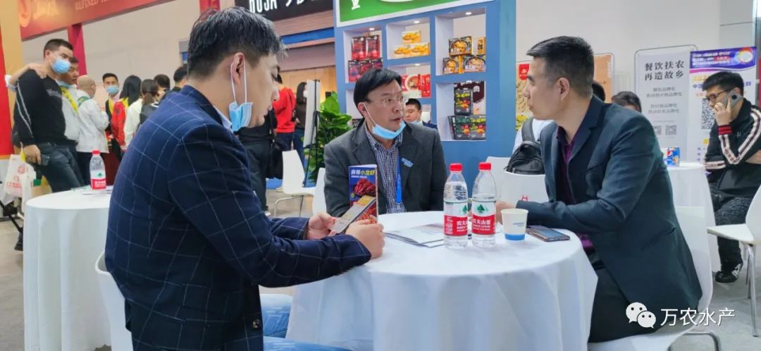 人氣火爆 | 萬(wàn)農(nóng)水產(chǎn)閃耀亮相良之隆電商食材節(jié)