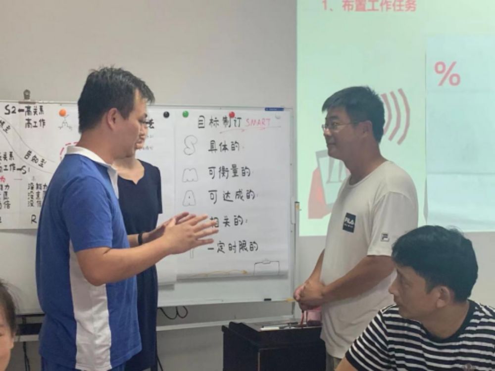 讓管理更高效|萬農(nóng)水產(chǎn)開展首屆 “卓有成效的管理者”培訓(xùn)