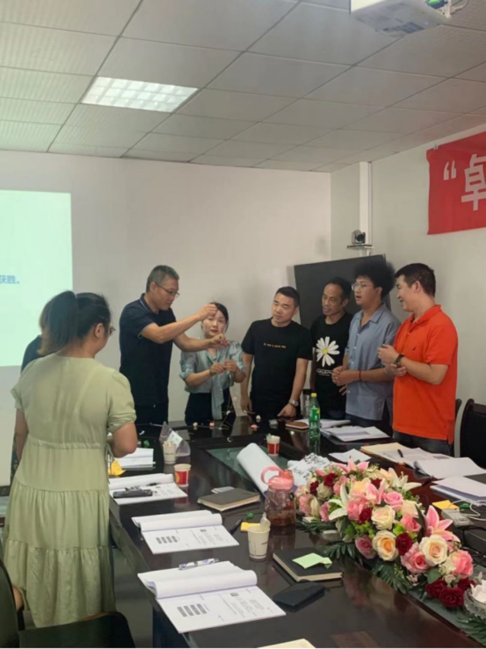 讓管理更高效|萬農(nóng)水產(chǎn)開展首屆 “卓有成效的管理者”培訓(xùn)