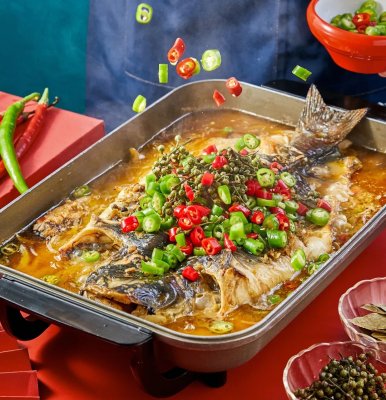 誰又能抵擋烤魚誘惑呢？